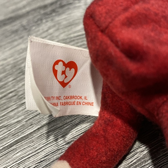 Ty | Teenie Beanie Babies: Schweetheart the Orangutan - Mini Bean Bag Plush - Picture 5 of 11